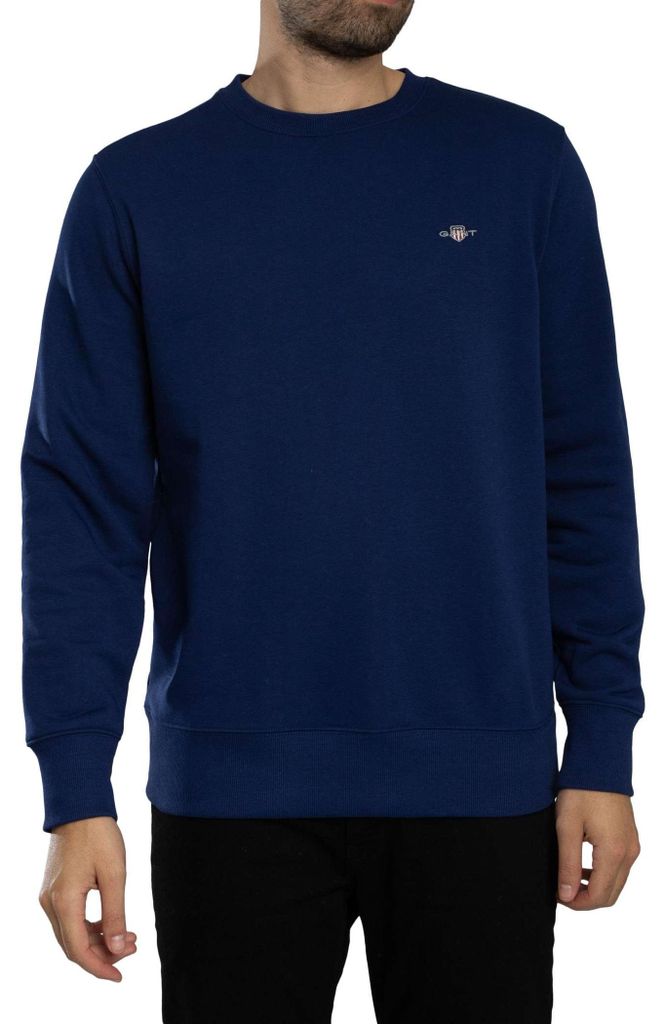 GANT Reguläres Shield-Sweatshirt, Blau 3XL