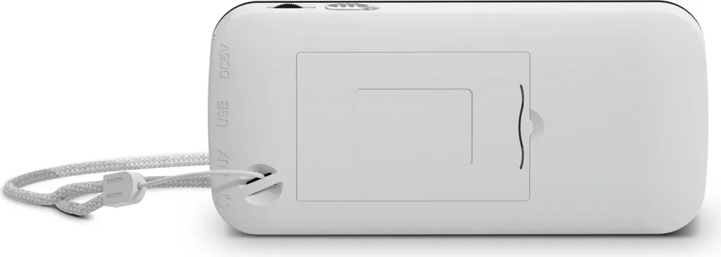 Petite Radio de Voyage TechniSat TechniRadio RDR Blanche Rechargeable