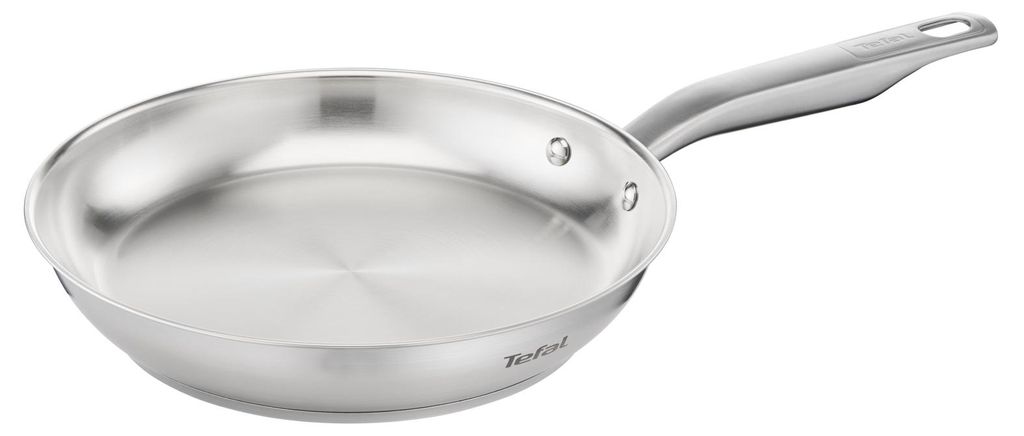 Tefal Virtuoso Pfanne, unbeschichtet, 28cm, Edelstahl Produktbild 
