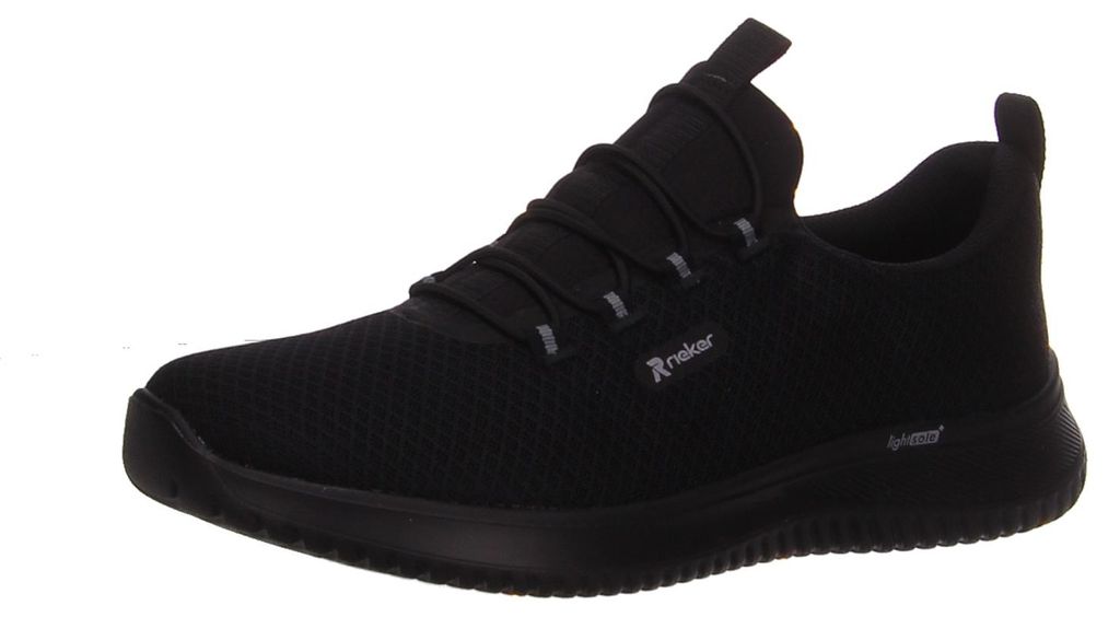 Rieker Sneaker in schwarz, Gr. 47 Produktbild 