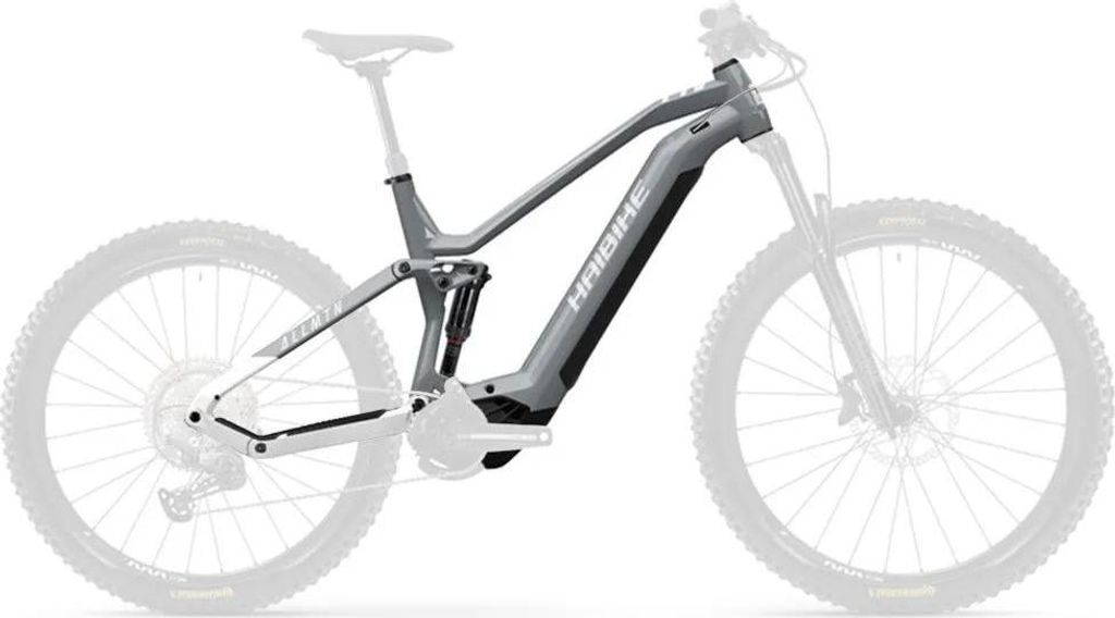 Haibike Allmtn 3 C1 27.5 ́ ́ 2023 Mtb E-bike Rahmen Grau L / 720Wh Grau L