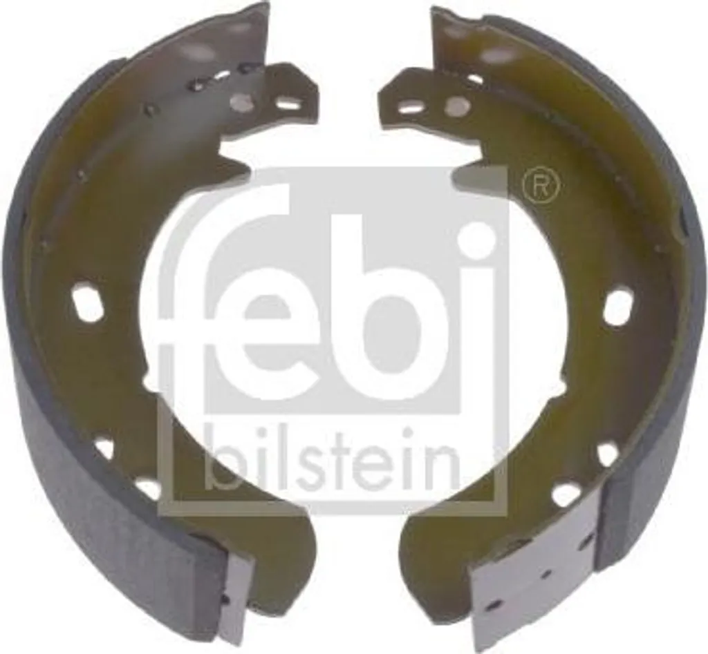 Set Ganasce Freno Posteriore Febi Bilstein 171048 OE ICW100030 Land Rover