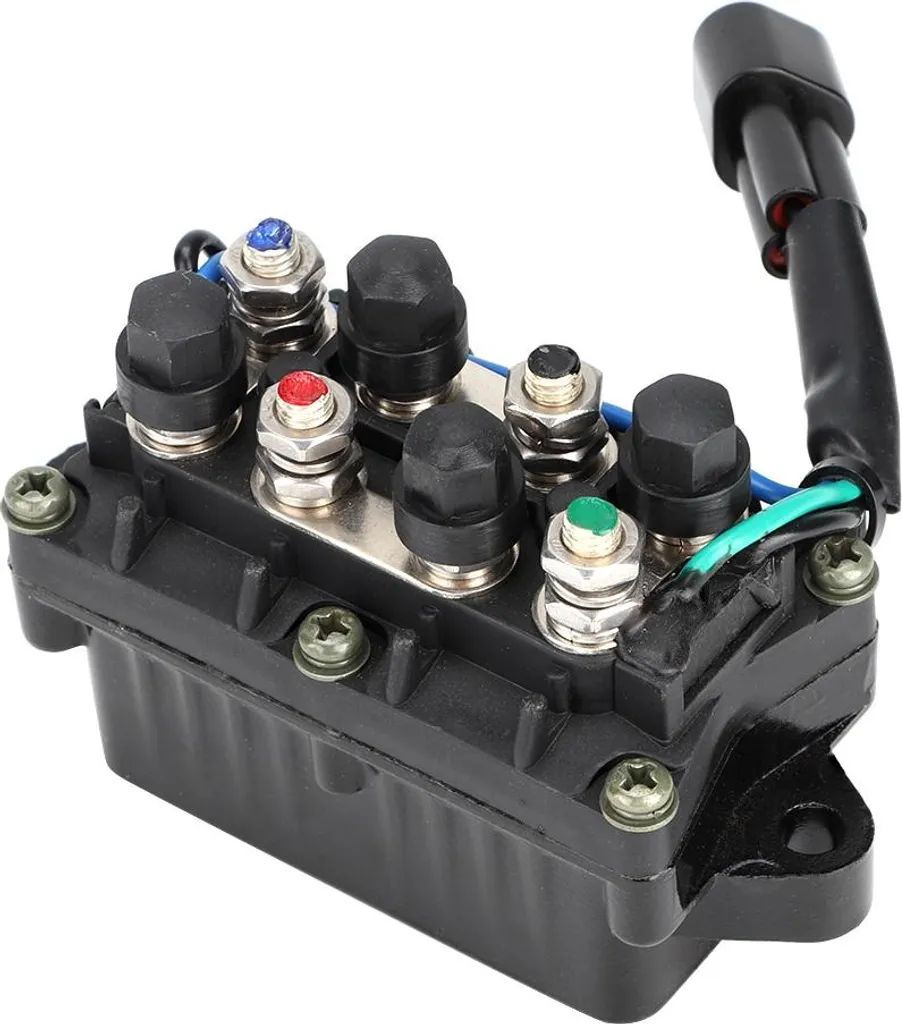Solénoïde de Trim 12V compatible Yamaha 250 ch - Remplacement Direct