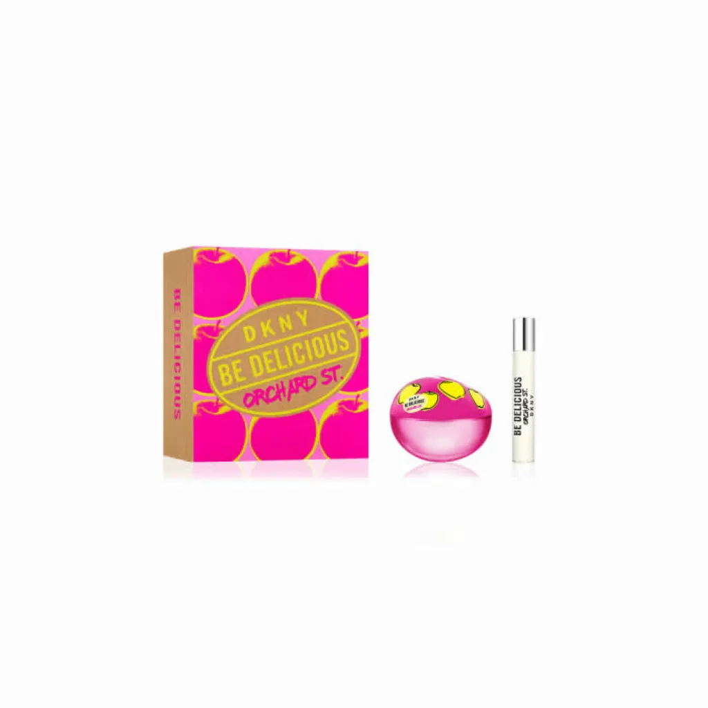 Set Regalo Profumo DKNY Be Delicious Orchard St. 100ml Donna