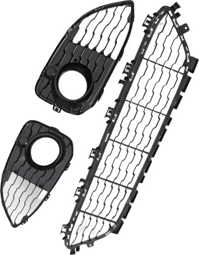 Kit calandre inférieure et caches antibrouillard pour BMW F20 F21 M Sport