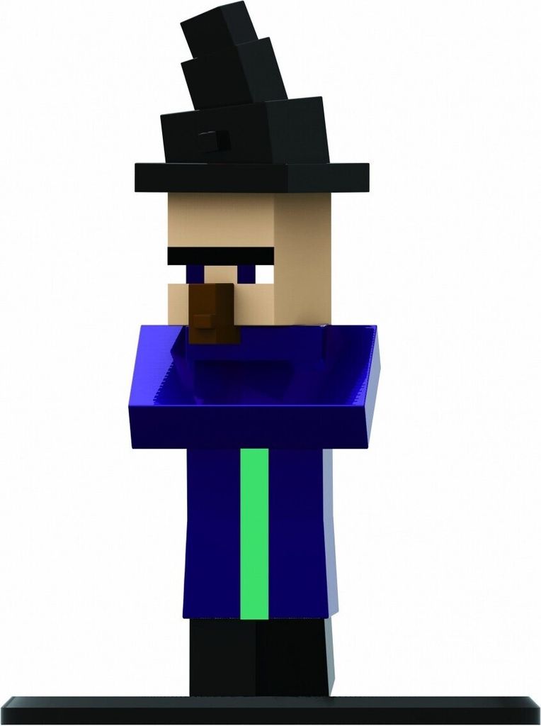 Minecraft Blind Pack Nanofigs - Sammelfigur Minecraft - 4cm Produktbild 19