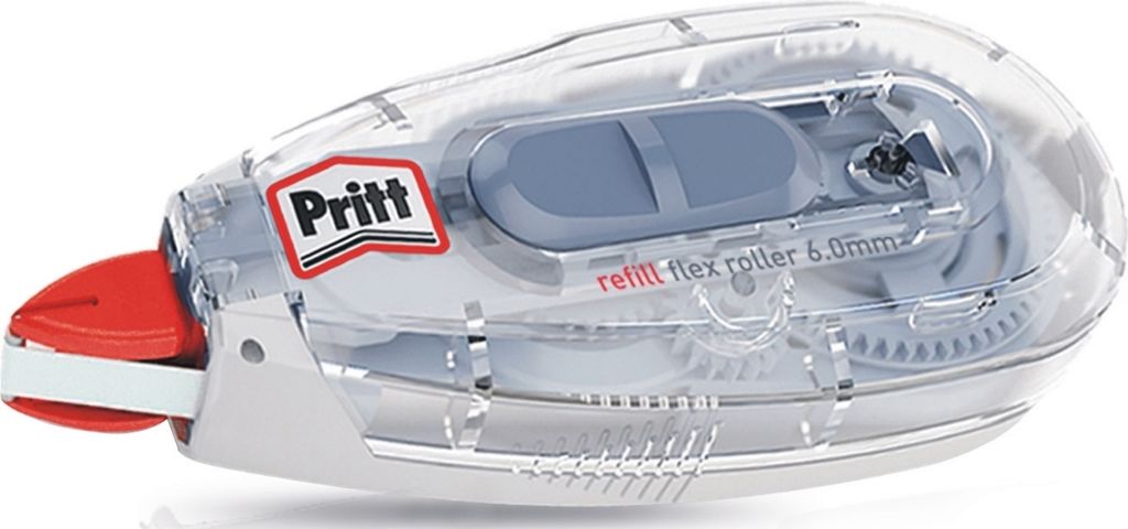 Pritt - CorrectorSpoller Nachfüllbar Flex 6mm | 1 Stück | 5 Stücke