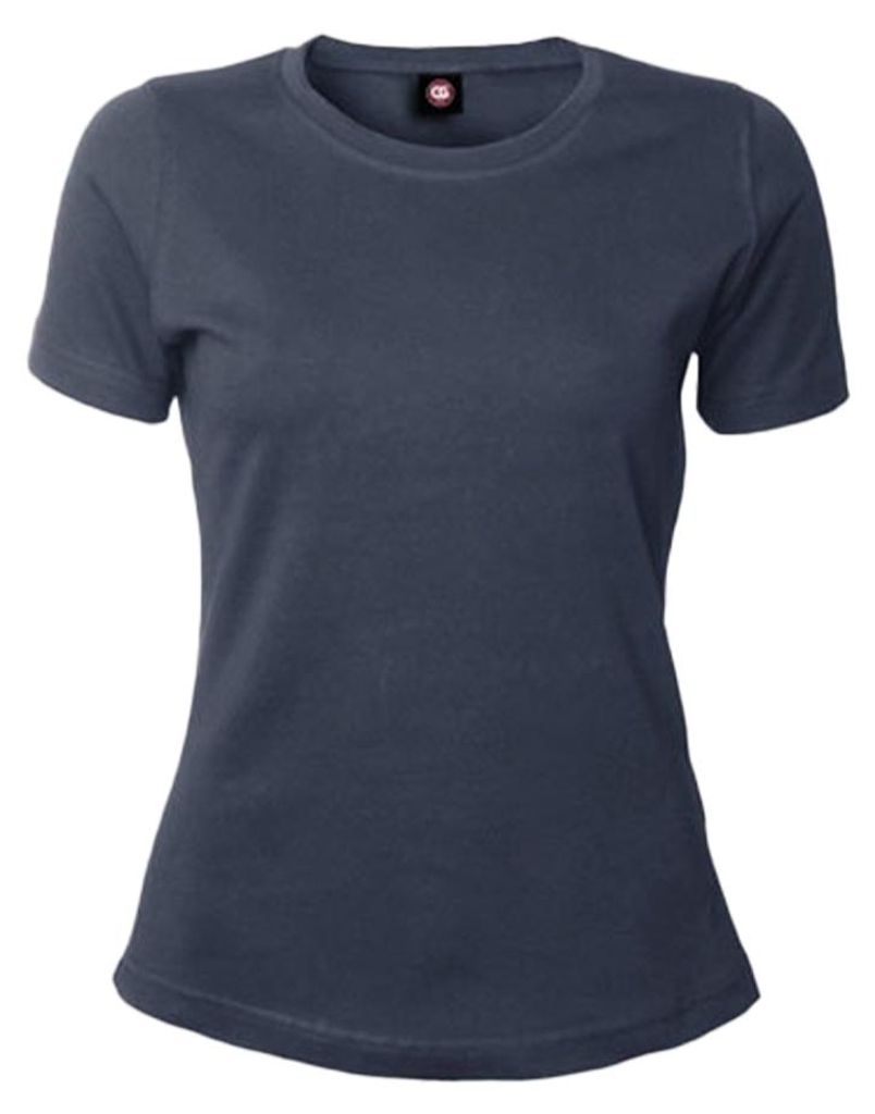 CG Workwear - "Ragusa" T-Shirt für Damen kurzärmlig LT1502 (S) (Anthrazit)
