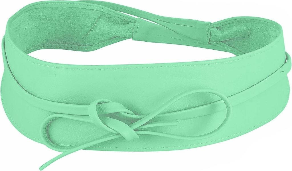 Bindegürtel Summertime aus weichem Material zum Binden von collezione alessandro