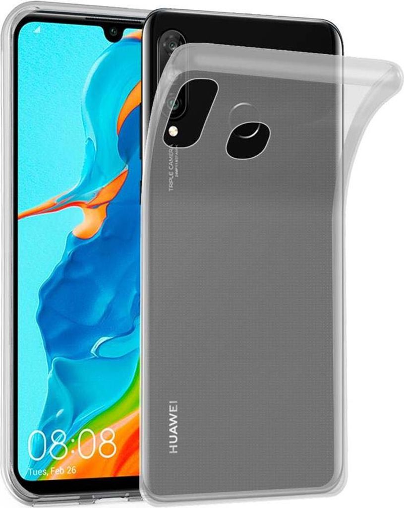 Cadorabo DE-125019, Huawei, Huawei P30 LITE, Průhledná Obrázek produktu 
