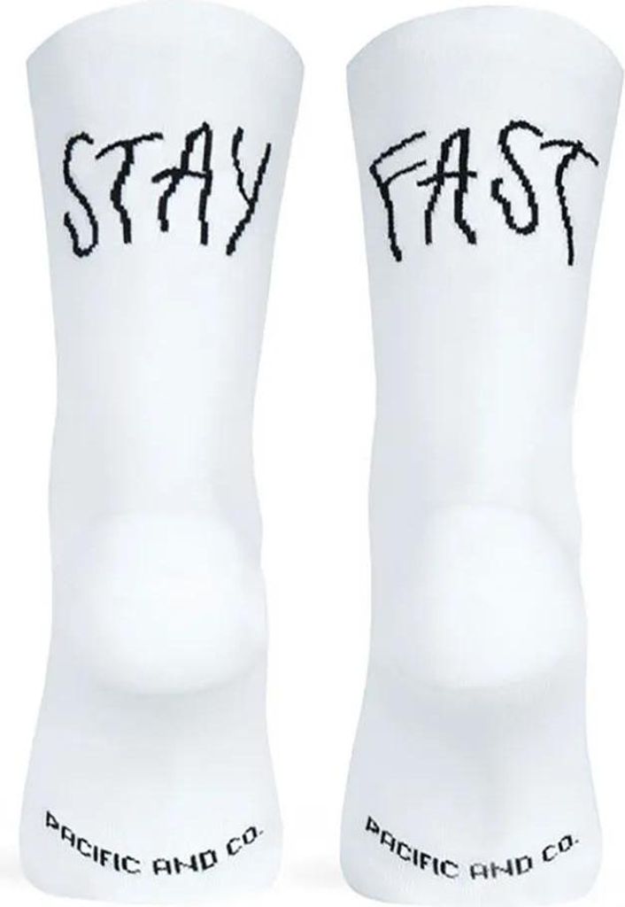 Pacific Socks Stay Fast Socken Weiß EU 42-45 Weiß EU 42-45