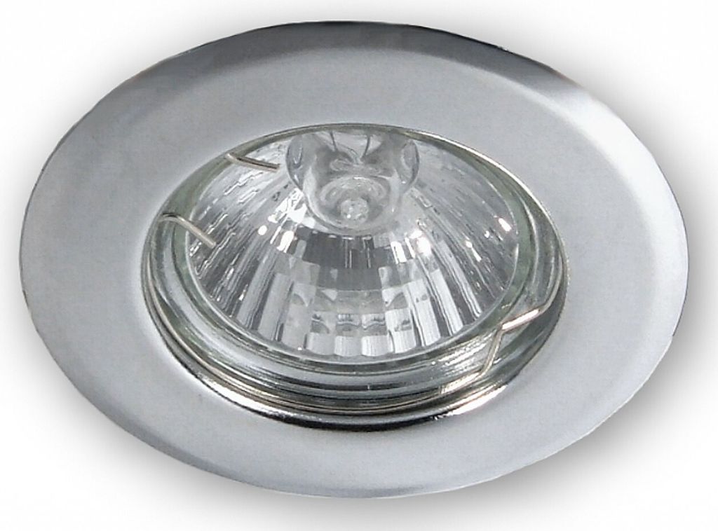 C-Light 12 V Einbaustrahler SSD005 - chrom Produktbild 