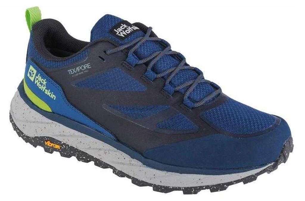 Jack Wolfskin - "Terraventure Texapore" Sneaker für Herren, niedrig geschnitten PP12126 (44 EU) (Dunkles Marineblau)