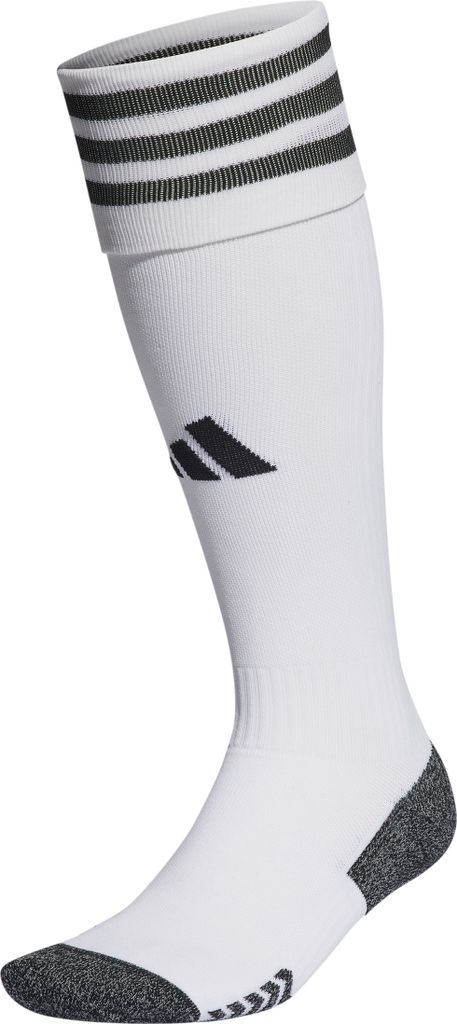 Adidas Adisock 23 Stutzenstrumpf - Weiß / Schwarz | Größe: 46-48