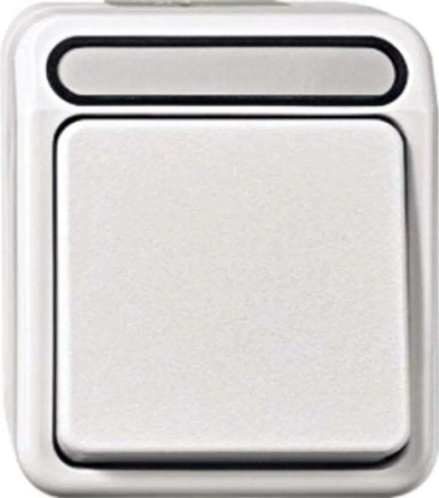 Remplacer interrupteur extérieur par Bouton-poussoir Merten AQUASTAR IP44