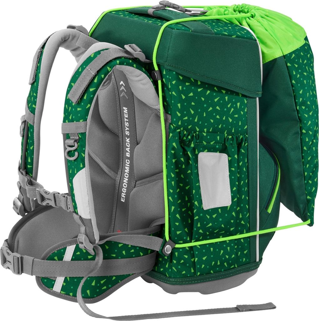 Sada brašen Step by Step BASIS "Green Graphics", 4 kusy Obrázek produktu 