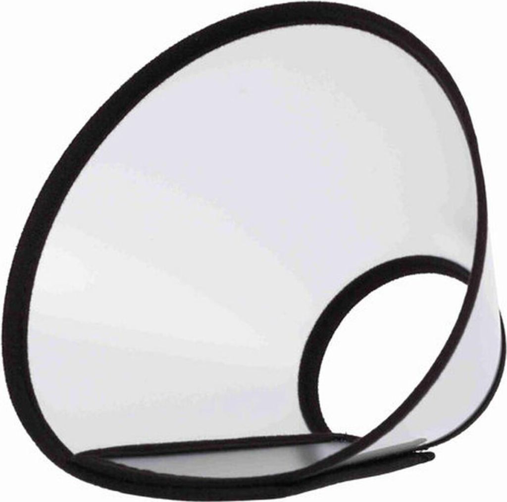 Trixie Collier de protection avec velcro, XS : 18-23cm/ 8cm Image du produit 
