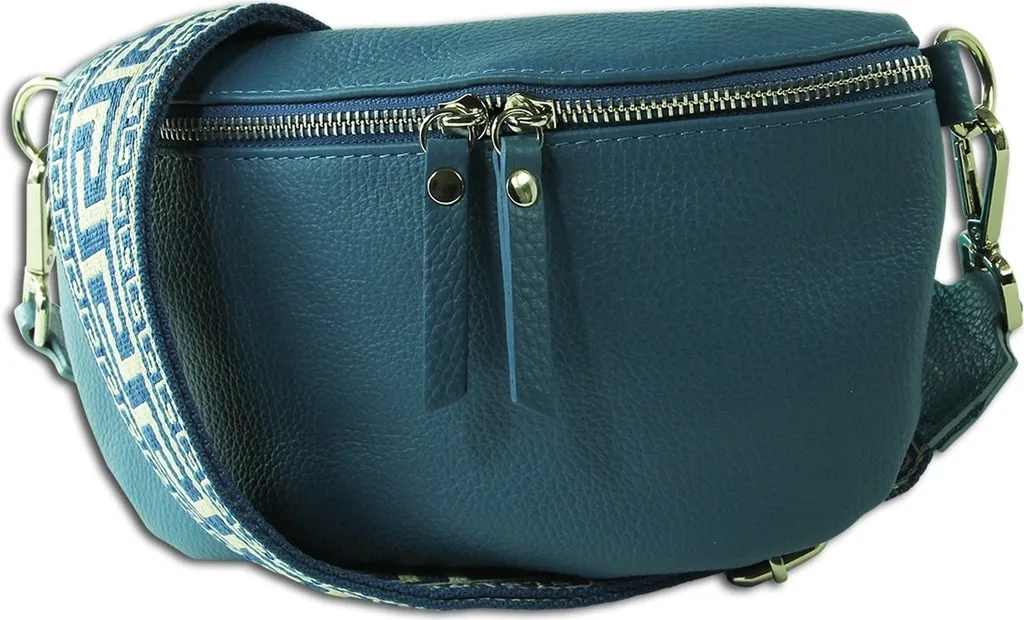 Toscanto OTT807BF Borsa Donna in Pelle Arancione - Qualità Superiore