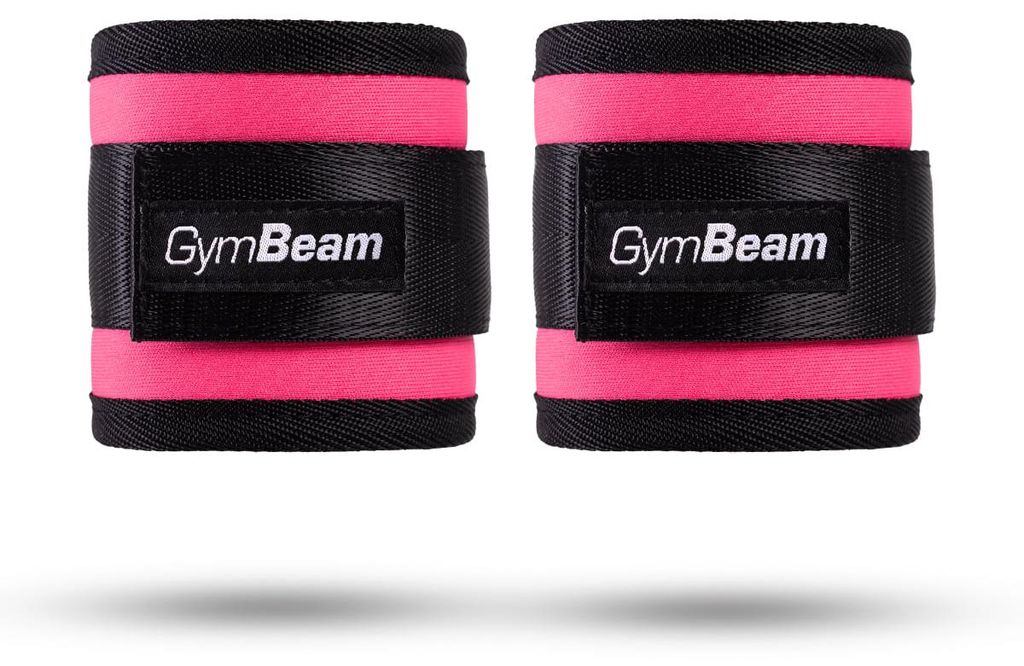 GymBeam - Knöchelriemen in Pink