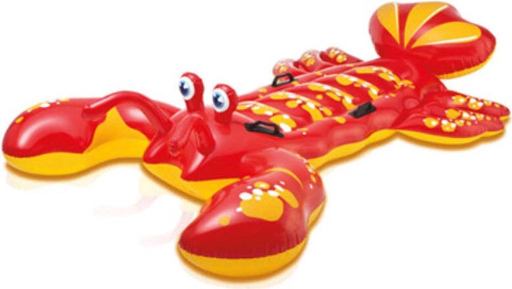 Intex Lobster Ride-on 213x137 cm Produktbild 