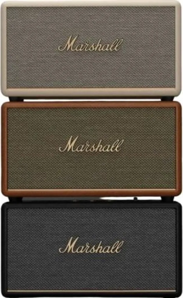 Marshall Stanmore III Noir - Enceinte Bluetooth Stable au Son Clair 80W - 17