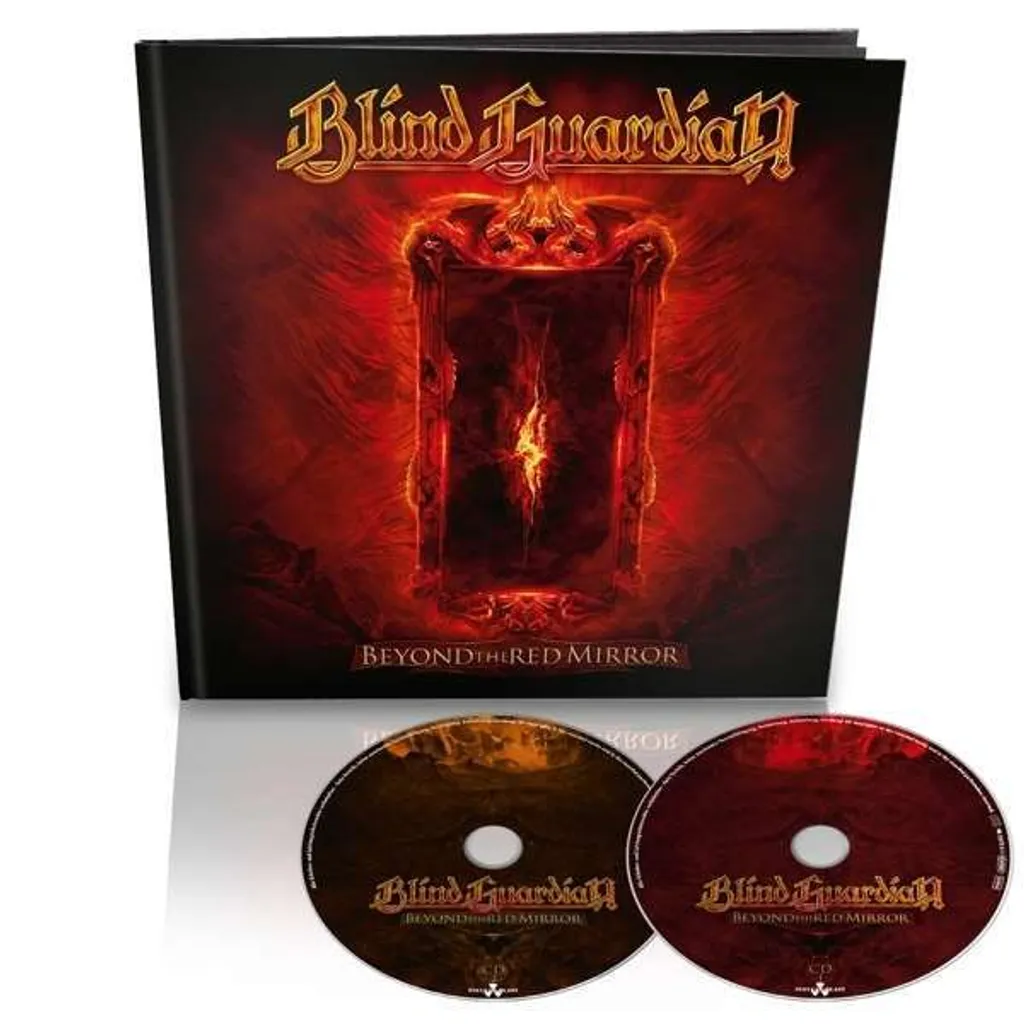 Livre-disque Blind Guardian Beyond The Red Mirror Earbook Édition Deluxe