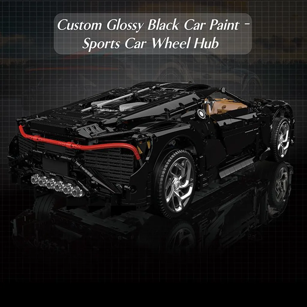 Voiture de Sport Télécommandée à Construire - Set Mould King de Luxe
