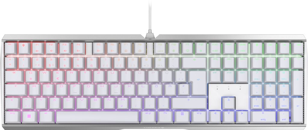 Cherry Mx 3.0S Rgb White