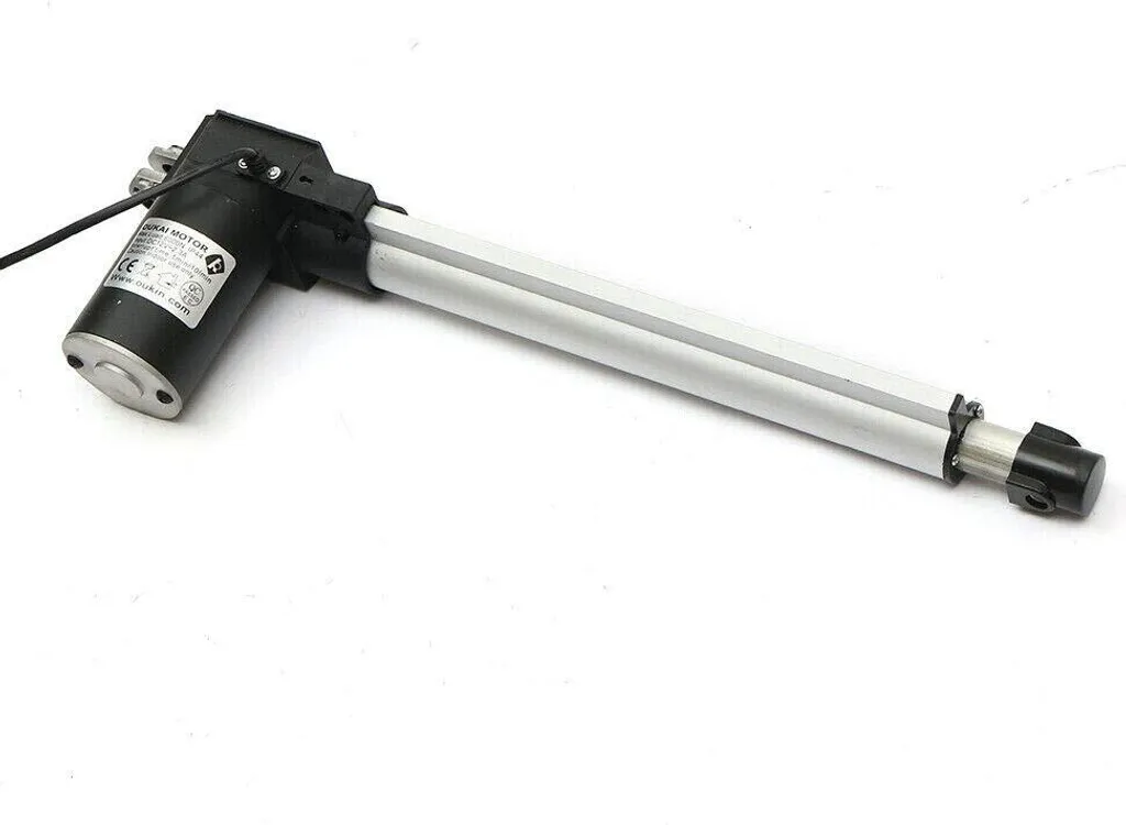 Actionneur Linéaire 500mm pour Lit Médical et Levage Industriel 6000N
