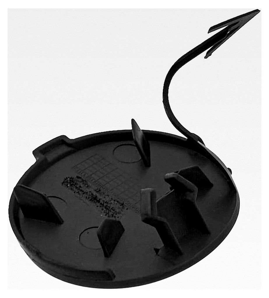 Abschlepphaken Abdeckung, Abschleppöse, Kappe, Stoßstange grundiert passend für FORD FIESTA 2013-2017