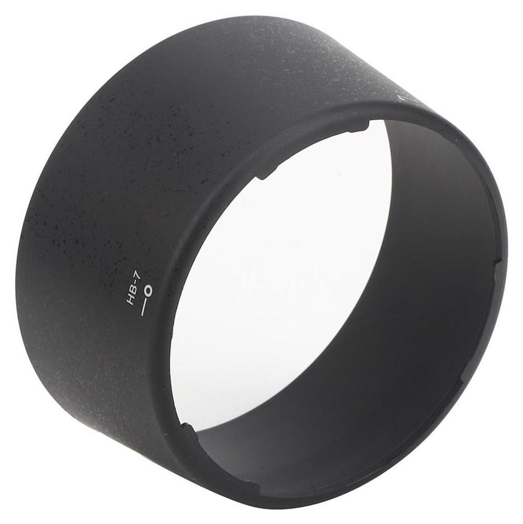 HB-7 Czarna osłona obiektywu z mocowaniem ABS do Nikon Zdjęcie produktu 