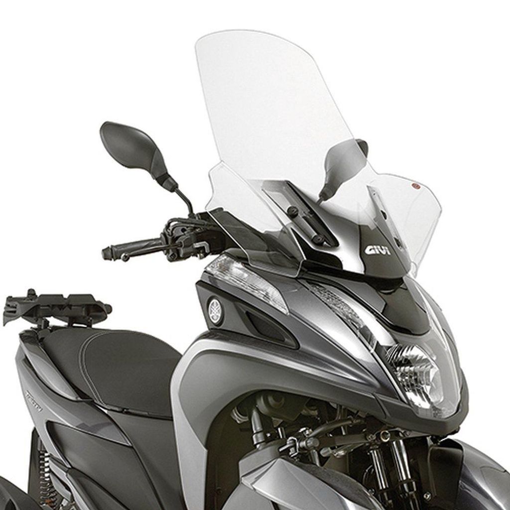 GiVi Windschild transparent 690 x 630mm Produktbild 