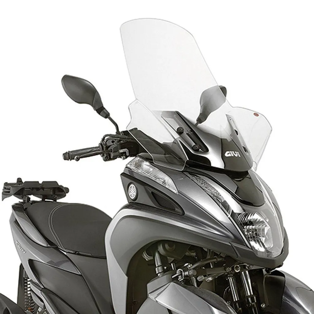 Écran pare-brise GiVi 690x630mm pour réduire le vent lors des trajets