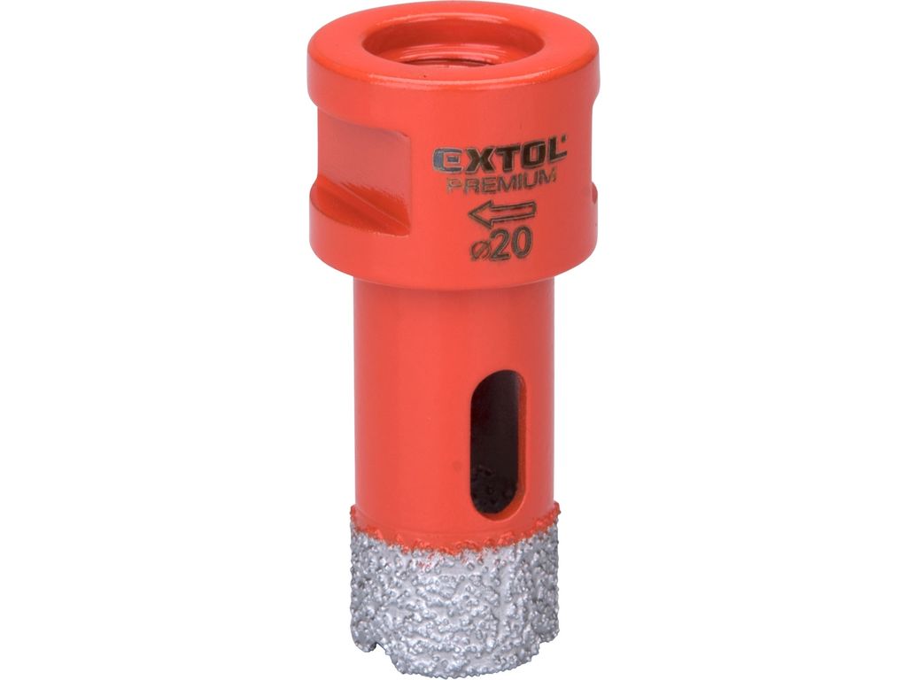 Bohrer Extol Premium (8801866) Diamant, O 20mm, Gewinde M14