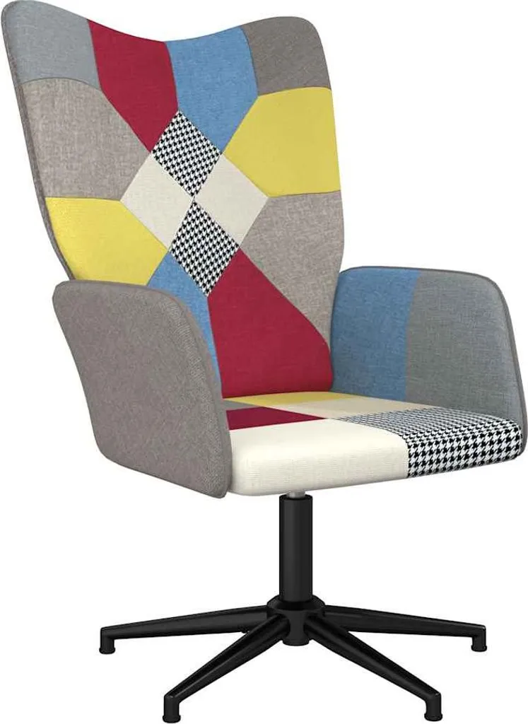 Poltrona Relax Patchwork vidaXL: Arredo Moderno e Seduta Ergonomica