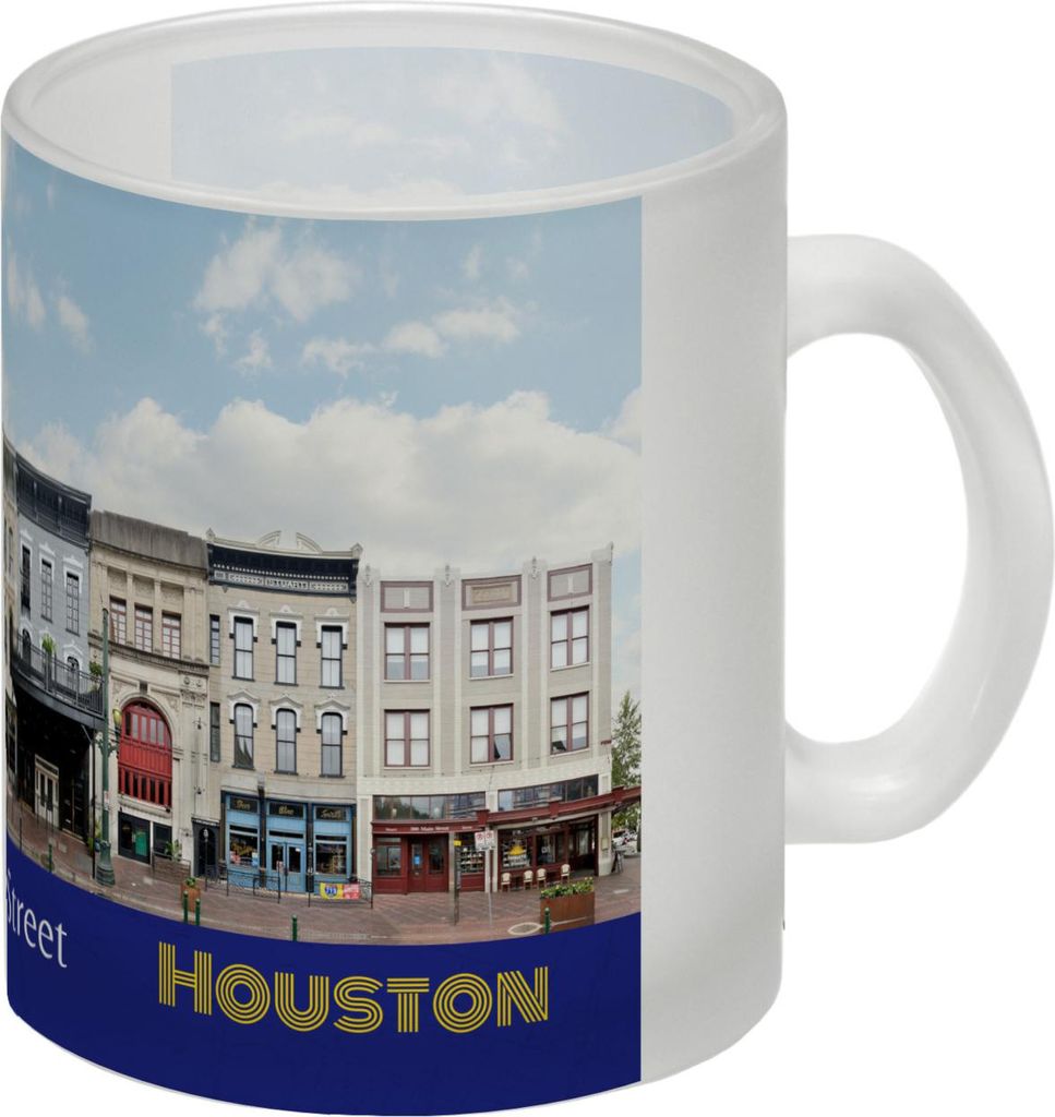 streetline Houston Main Street Tasse