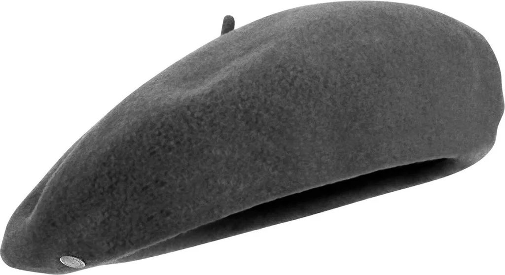Béret Basque Français Fin et Étroit Laulhère P en Laine Mérinos Pure