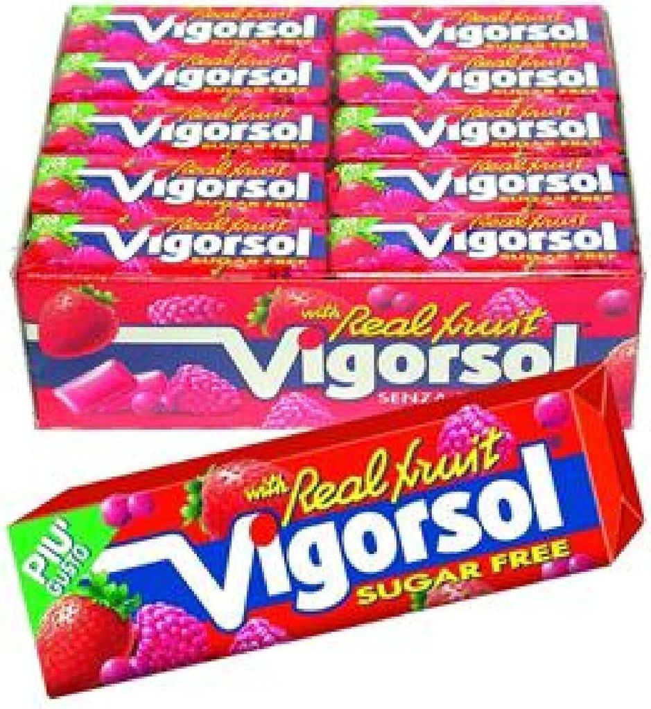 Echter Fruchtgummi 13,2g - Vigorsol Produktbild 