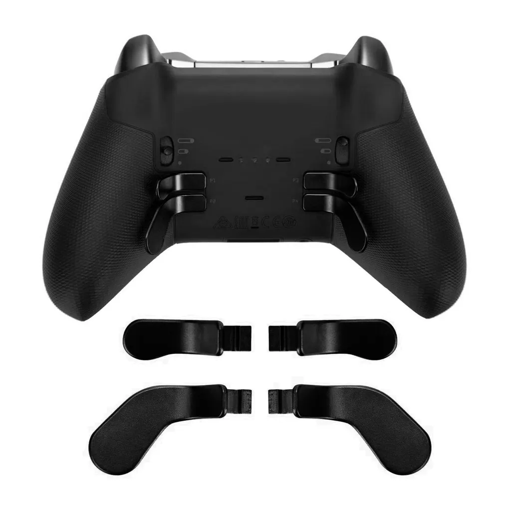 Ricambi Paddle Xbox Elite 2 - Acciaio Inox Modello 1797 Nero - 4 Pezzi - 8