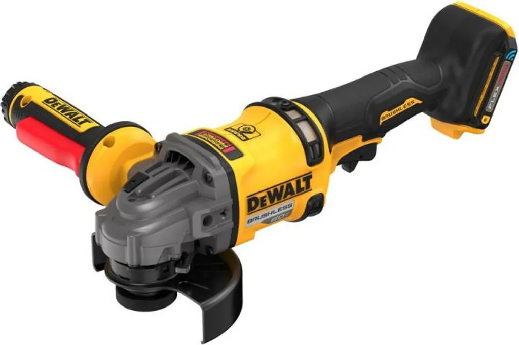 Meuleuse d'Angle Sans Fil DEWALT 54V avec Interrupteur de Sécurité Double