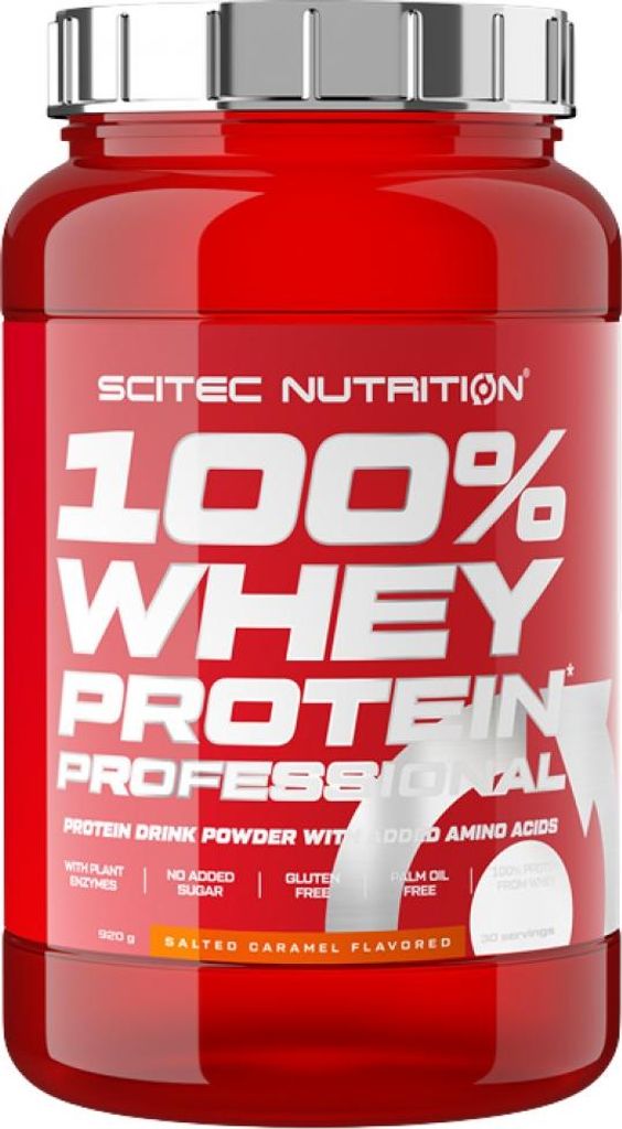 Scitec Nutrition 100% Whey Protein Professional 920 g Immagine del prodotto 