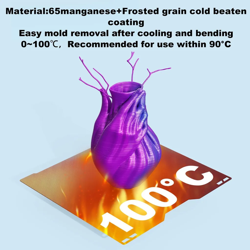 Plaque impression à froid basse température pour Bambu Lab 350x320 - 5
