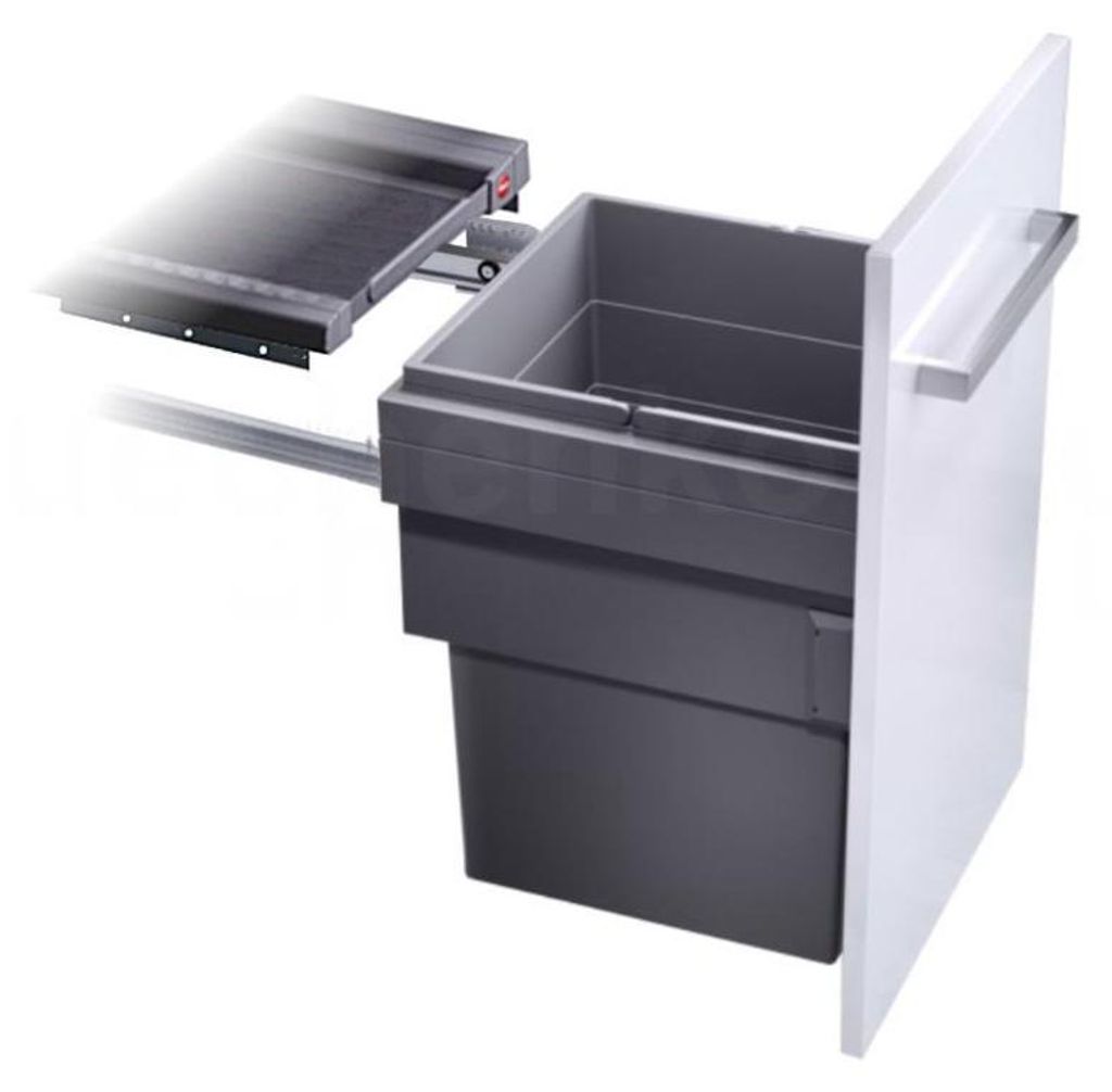 Odpadkový koš Hailo 3608461 CS Slide Cargo Synchro 55 litrů Obrázek produktu 
