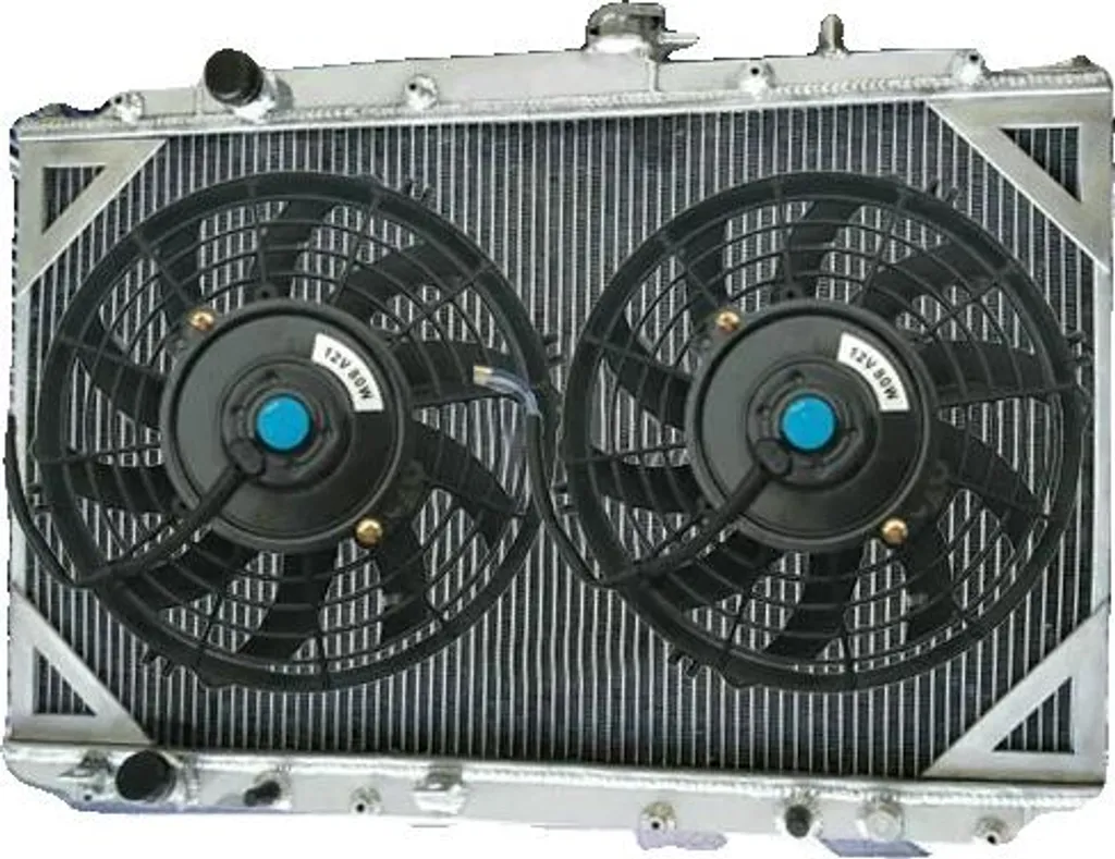 Radiateur Aluminium Renforcé 30,2x17,7x1 Pouces pour Minivan 3.5 V6