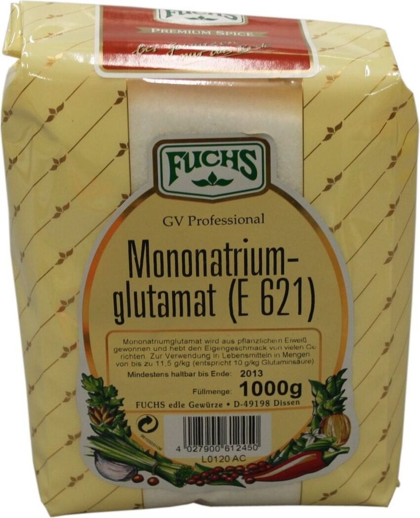 Fuchs Professional Natrium Glutamat Mononatriumglutamat 1000g