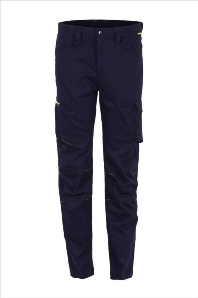 Planam Bundhose Stretchline Gr. 48 marine Produktbild 