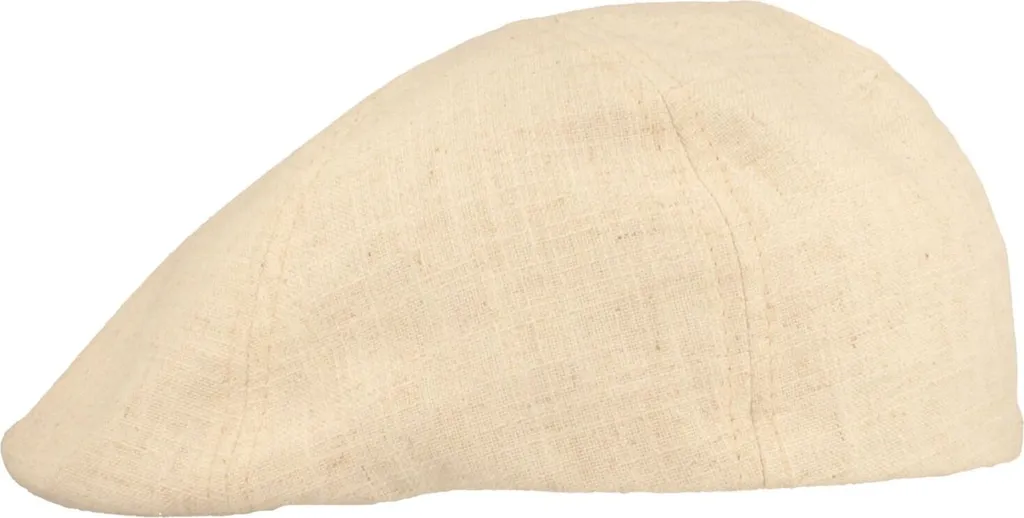 Flat Cap Uomo Hut-Breiter Look Lino - Accessorio Estate Traspirante - 2