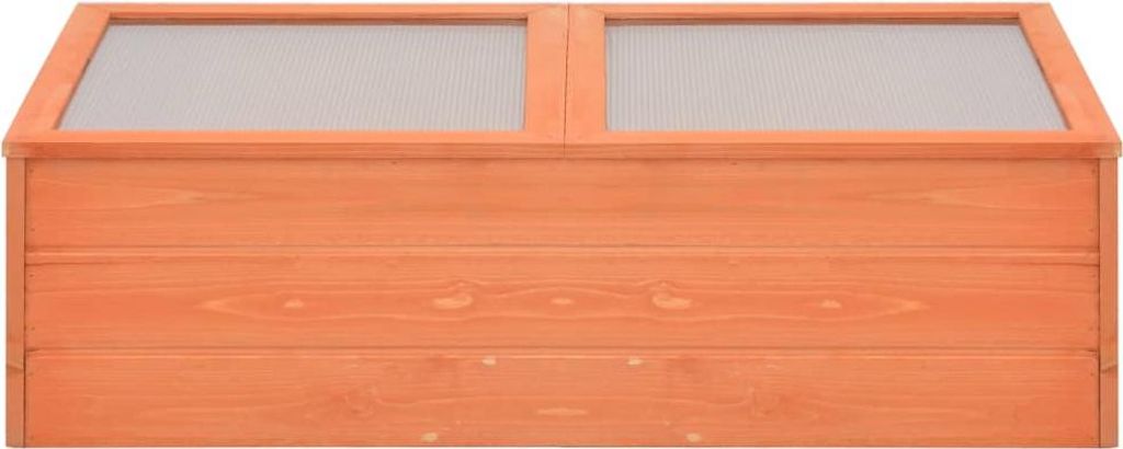 vidaXL Frühbeet Holz 100x50x34 cm Produktbild 