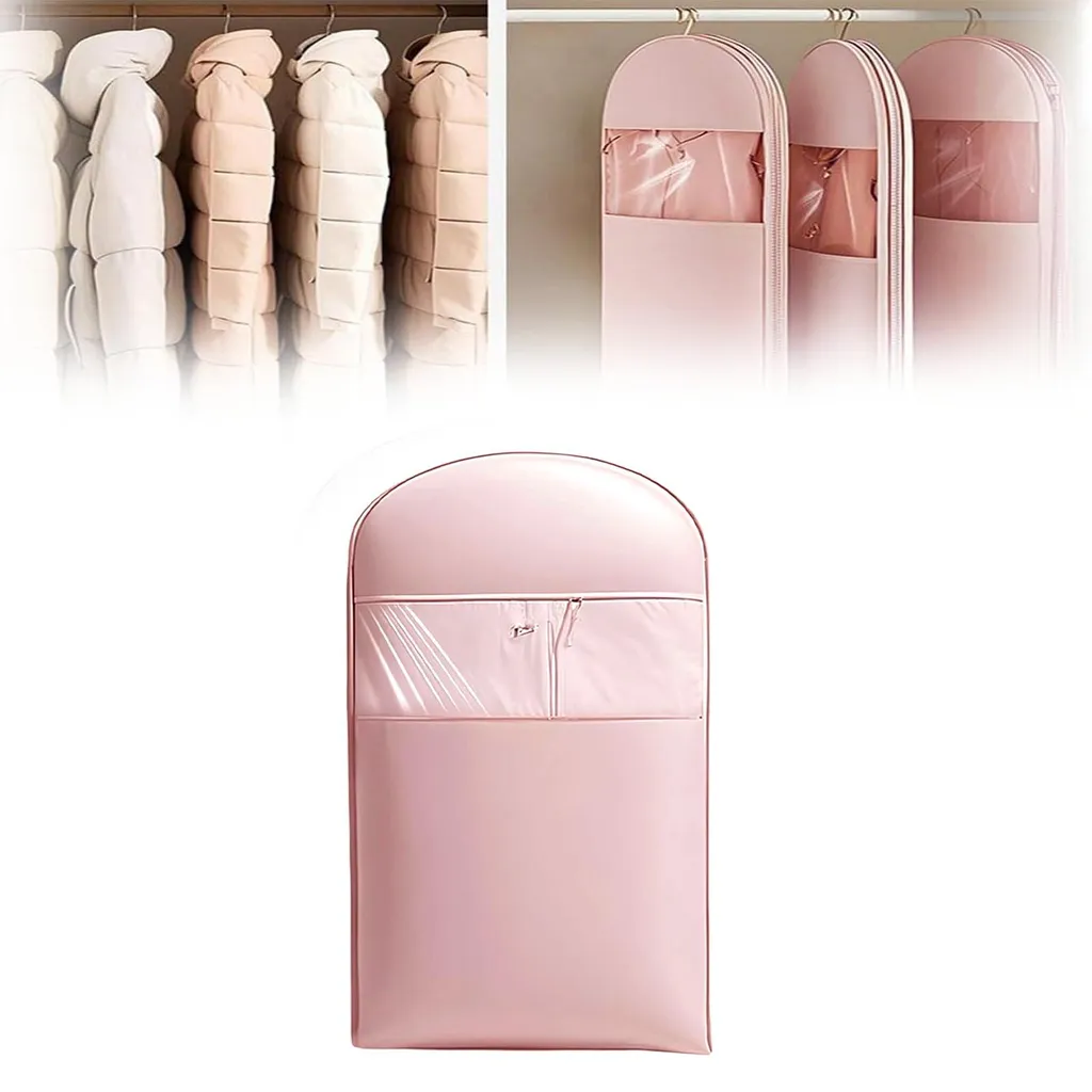 Sac de rangement pour protéger robes et costumes de la poussière M