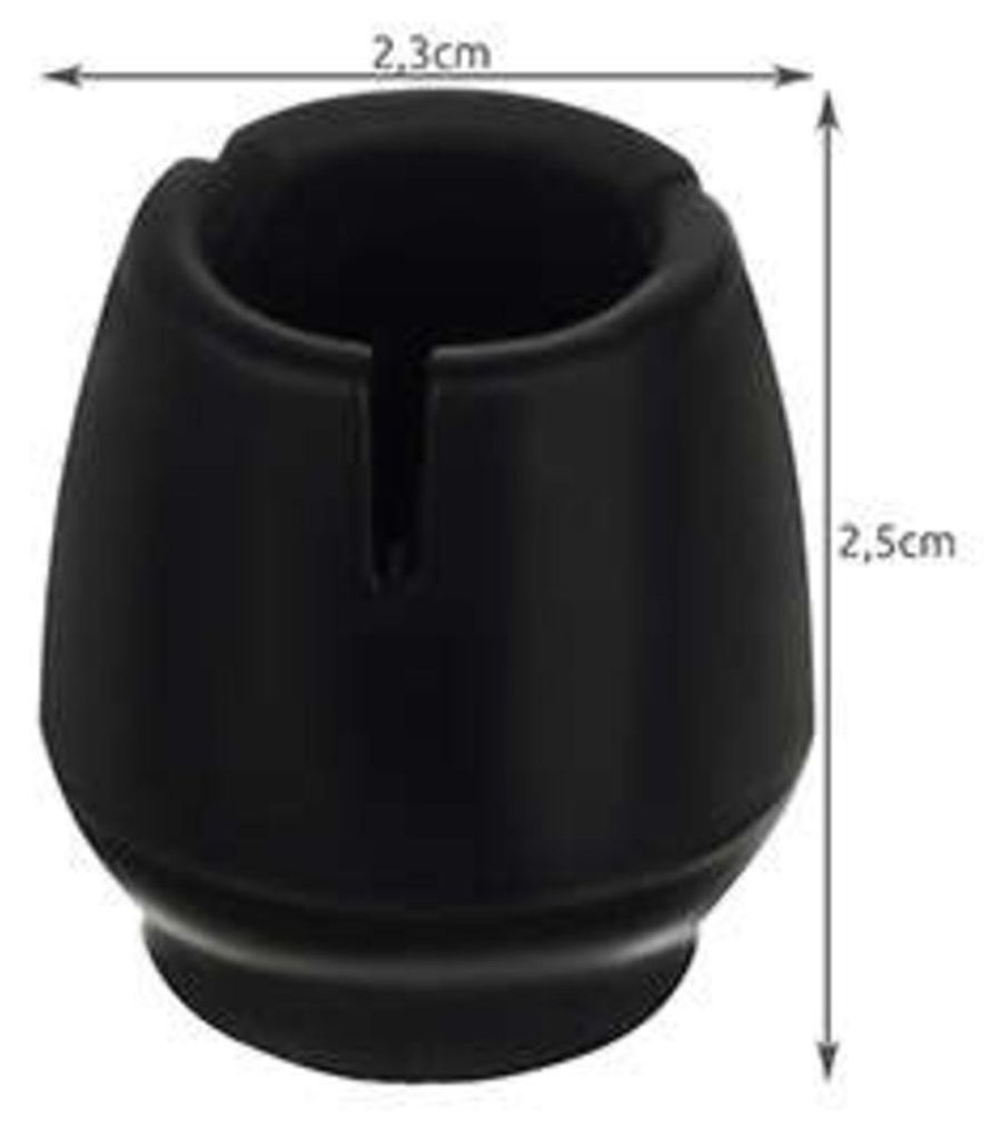 Stuhlbeinauflage mit Filz - Set a 16 Stk. Produktbild 